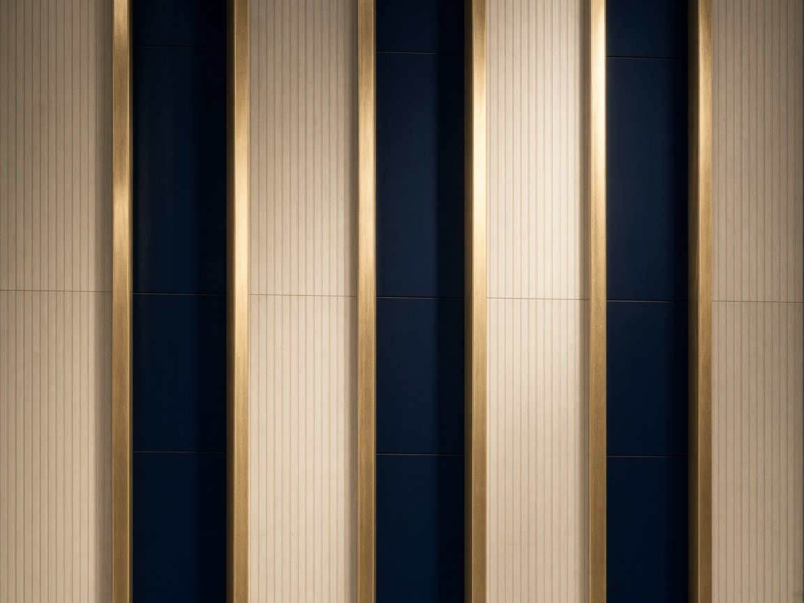 Aligned architectural lines